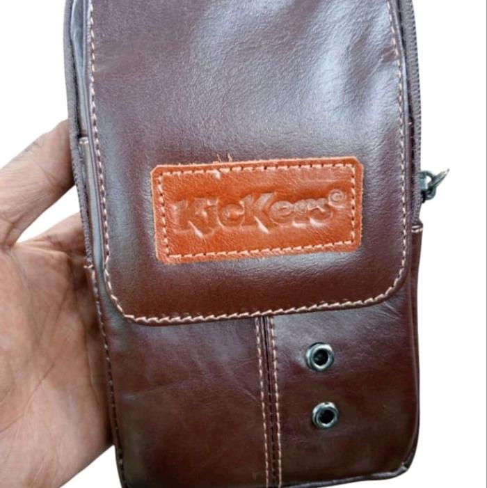 SARUNG HP KULIT ASLI DOBEL 6,7 INCHI TERBARU