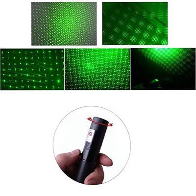 PUSAT69 Laser 303 Pointer Hijau J Jauh Recharger Senter Titik Cahaya Cas Kunci Pengaman Alat Present