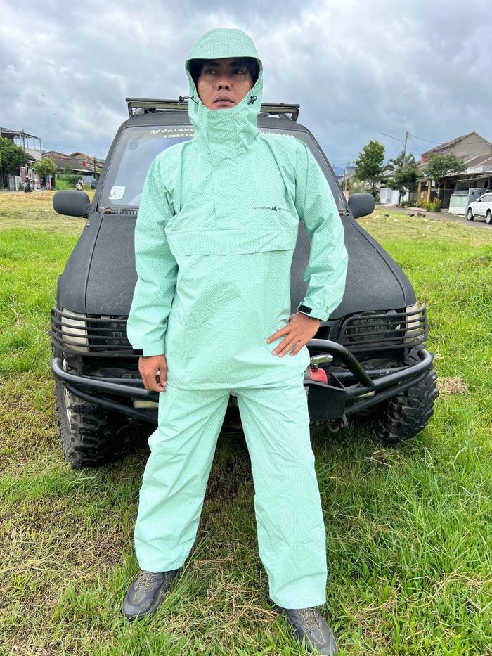 RAIN COAT RAINCOAT RAINCOATS JAS HUJAN 2,5 LAYER INDONESIAN ADVENTURE RAINCOAT GORETEX JAS HUJAN MUR