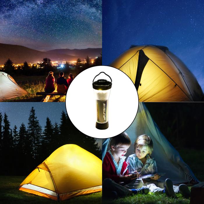 Camping LED Work Flashlight USB Rechargeable Flashlight Portable LED