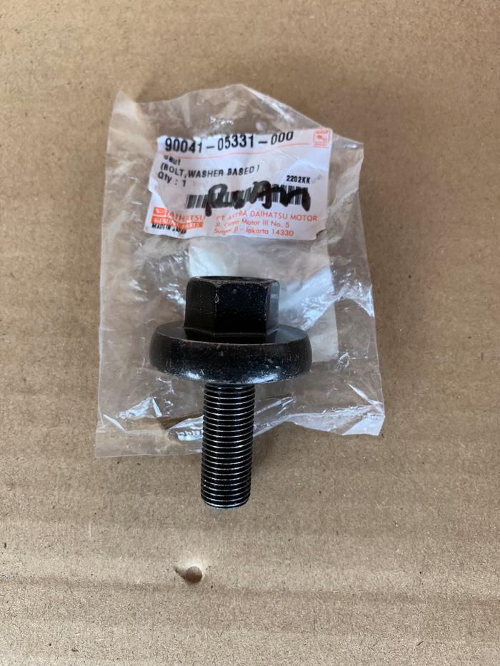 Baut pulley kerk as xenia 1000cc T1