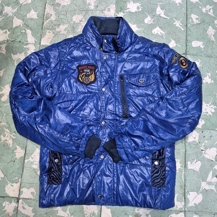jaket Avirex Pria Second Original(L) Parasut