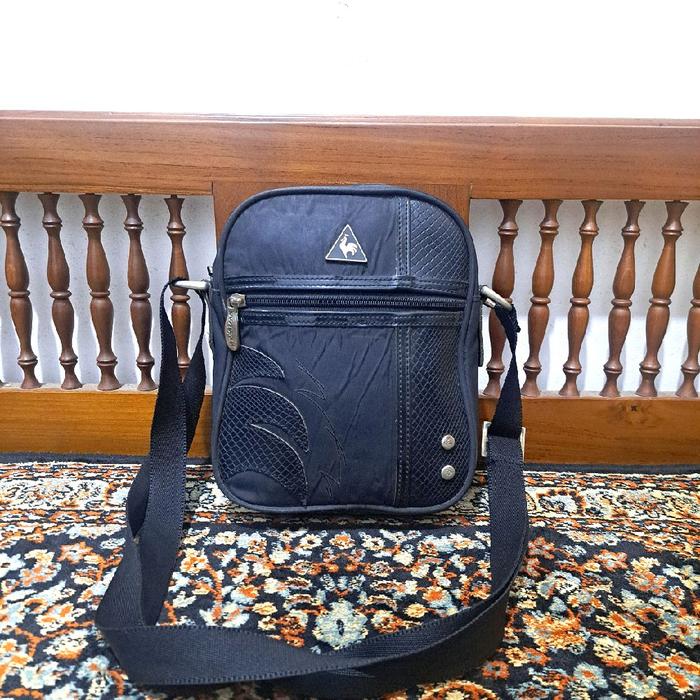 tas sling bag le coq sportif