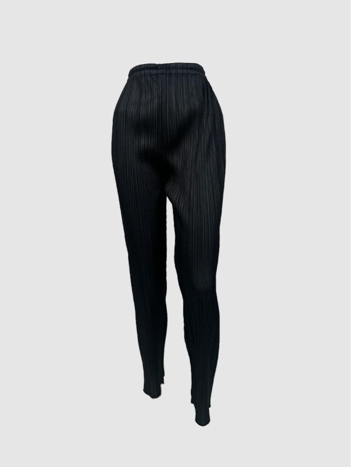 Pre-Owned ISSEY MIYAKE 2003SS Pleated Easy Pants – XSML ft. KLD Curated