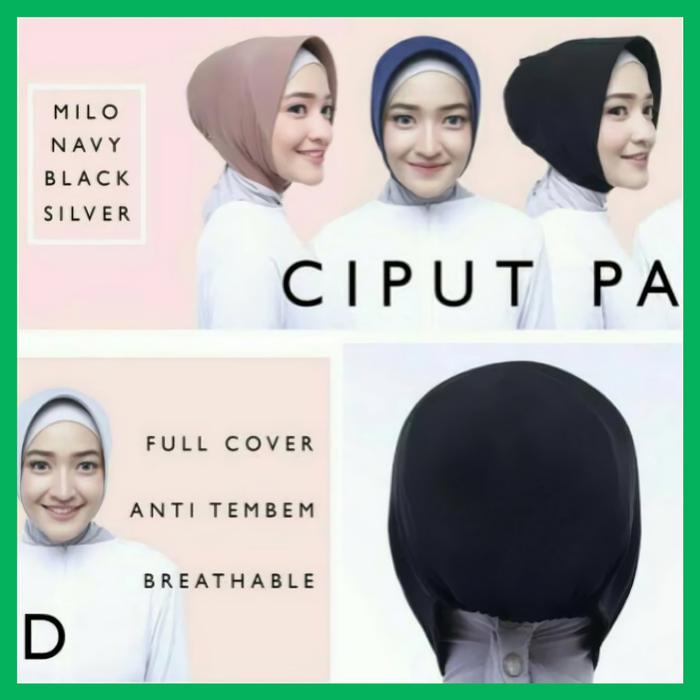 Ciput Polwan Marsha Two in One Pet Busa Instan Ciput Ibu Atalia Ridwan Kamil Ciput Marsya 2 in 1 Jer