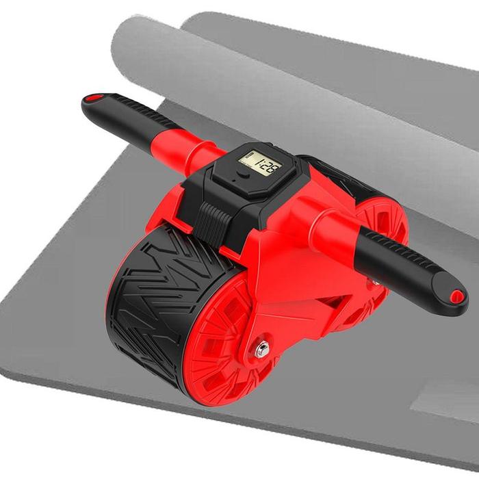 Core Roller ABS Exercise Wheels AB Roller Automatic Rebound Roller