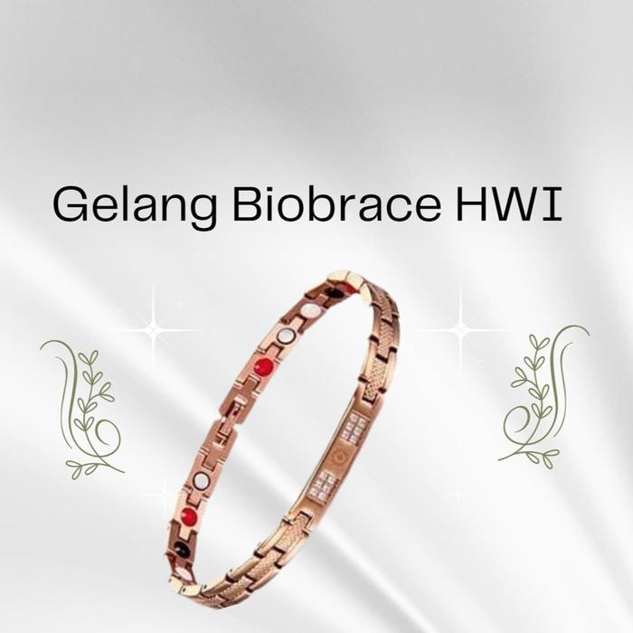 gelang sehat biobrace hwi