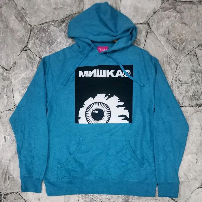 MISHKA KEEP WATCH BOX LOGO Original Pullover Hoodie