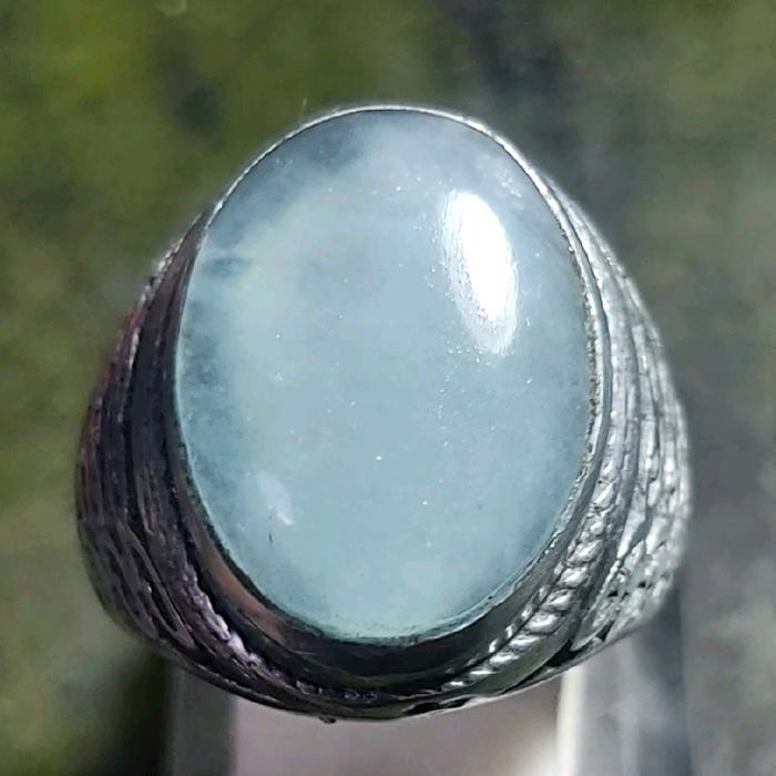Aquamarine - Cincin Batu Akik 01