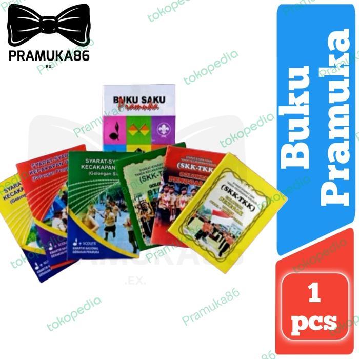 Buku Pramuka Saku / Buku Sku / Buku Skk -TKK Pramuka *