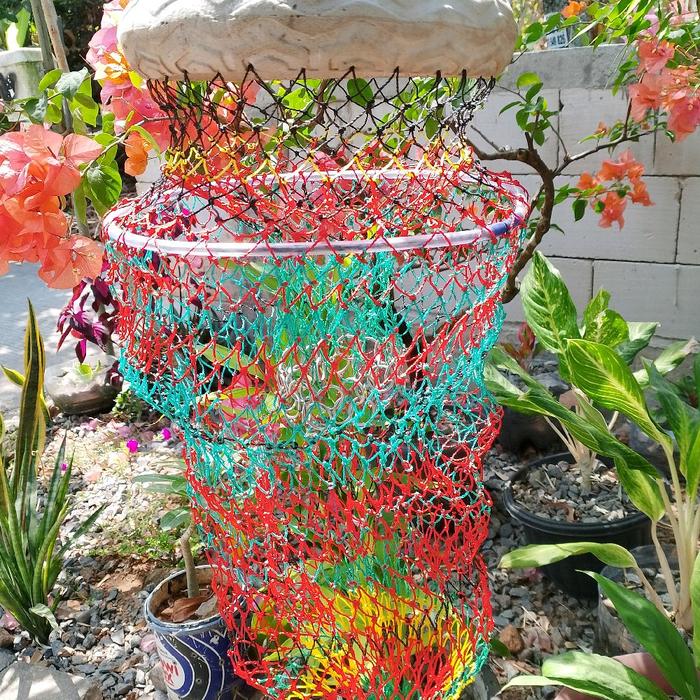 karamba gentong/nyobok ikan