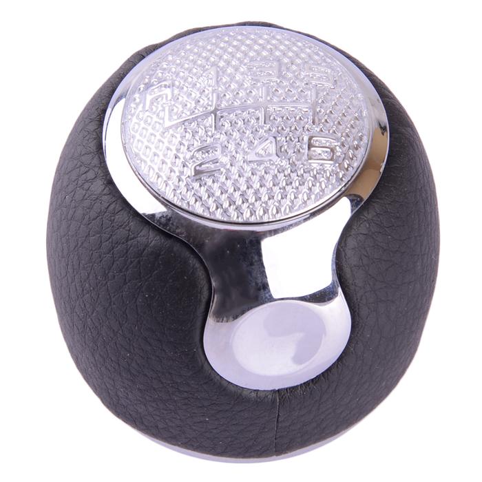 6 Speed Car Gear Shift Knob Lever Head Fit for Alfa Romeo Mito 2008