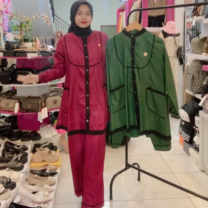 Setelan oneset marevi oneset premium cantik