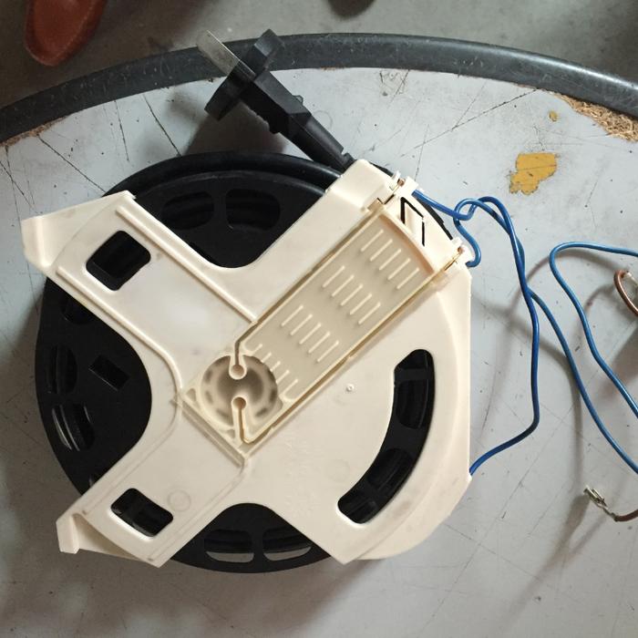 1PC Vacuum cleaner cord reel assembly for Electrolux vacuum cleaner