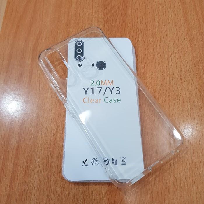 CASING VIVO Y11/VIVO Y12/VIVO Y12i/VIVO Y15/VIVO Y17/VIVO Y19 CASE SOFTCASE BENING CLEAR TRANSPARANT