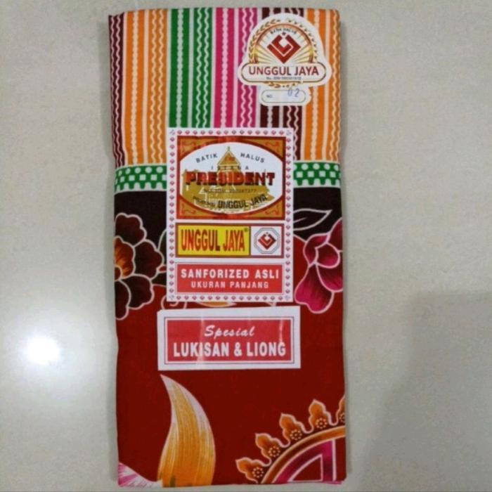 PREMIUM KAIN PANJANG/ KAIN GENDONGAN MOTIF LIONG PRESIDENT