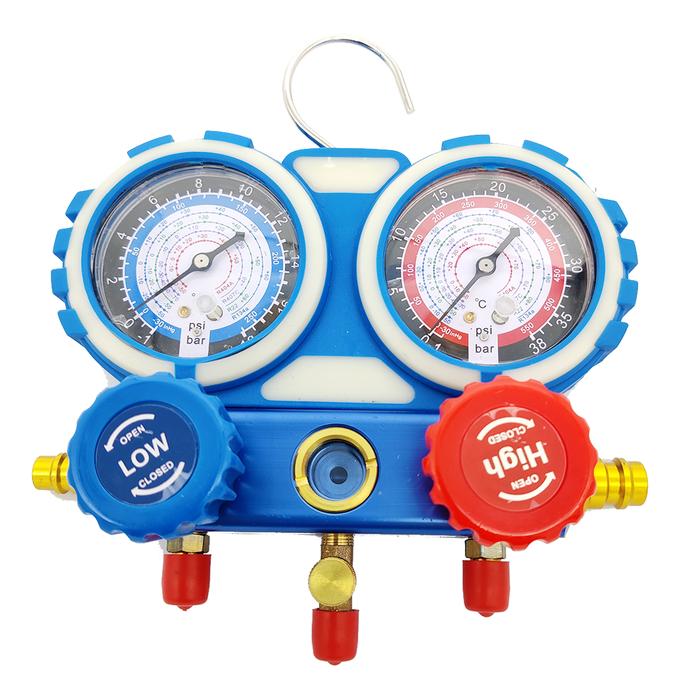 Way AC Gauge Set AC Manifold Gauge Set for Car R134A R407C