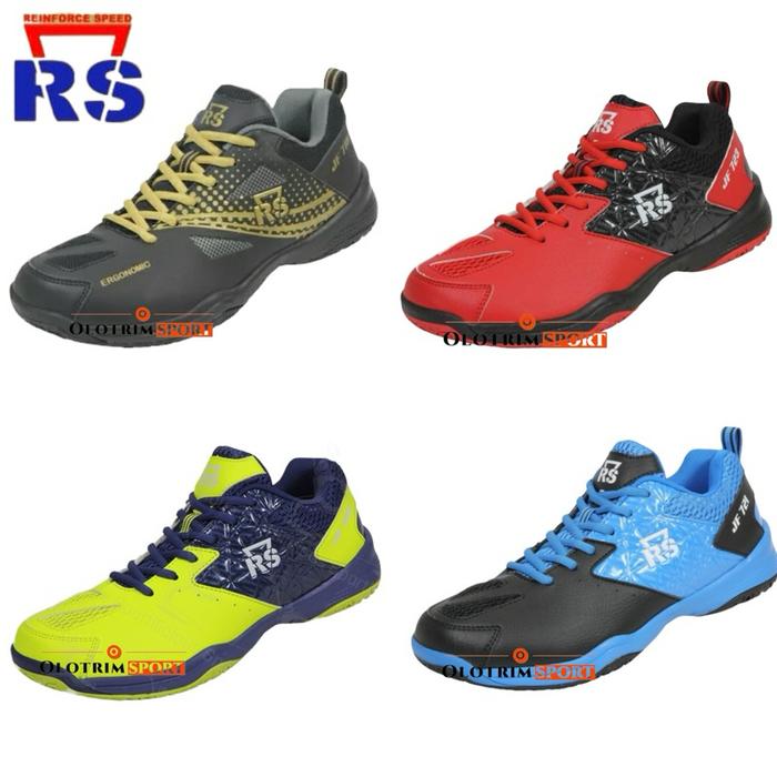 Sepatu Badminton RS JF Jeffer 713 715 716 717 718 720 721 722 723 Original