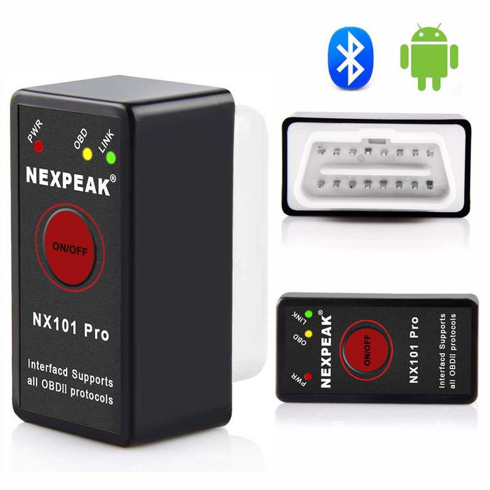 Super Mini Elm327 Bluetooth OBD2 V1.5 Elm 327 V 1.5 OBD 2 Car