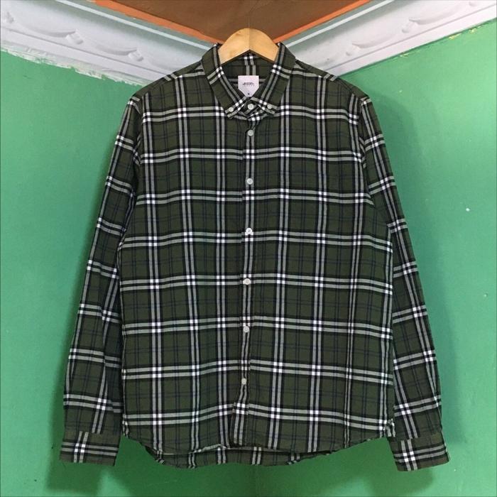 Burton Menswear London Flannel Shirt