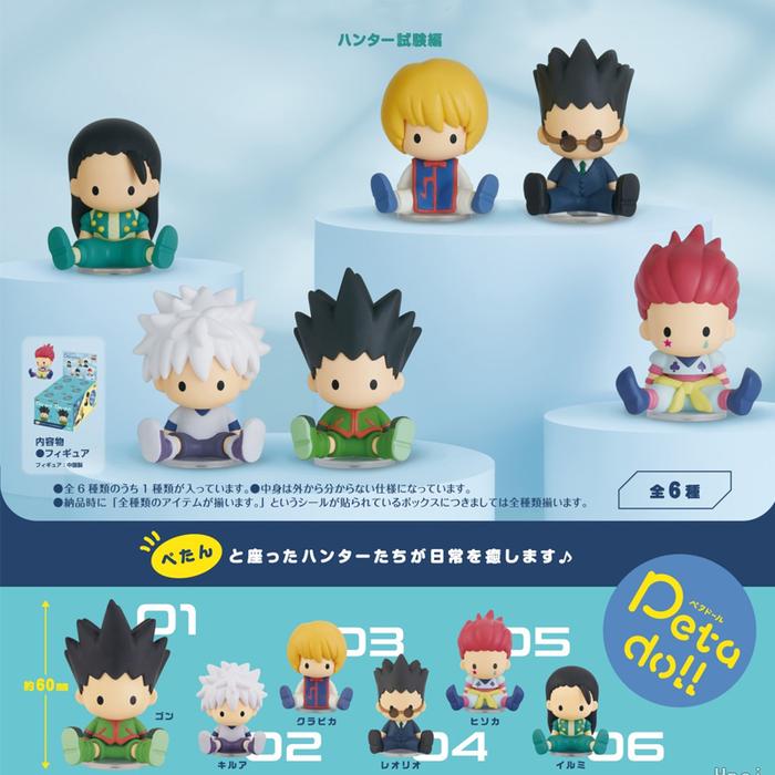 Petado!! Hunter x Hunter Anime Figure Kurapika/Killua Zoldyck Action Figure Hisoka/Gon Freecss Figur