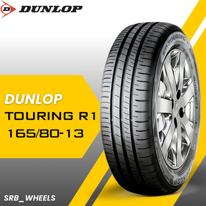Ban Mobil 165/80 Ring 13 Dunlop Touring R1 Tahun 2025