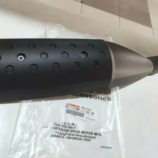 TUTUP KNALPOT YAMAHA XSR 155 YGP L1