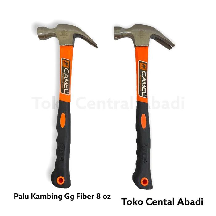 Palu Kambing Gagang Fiber "CAMEL"  / Claw Hammer Palu Bogem / Palu Bodem / Palu Besi / Palu / Palu K