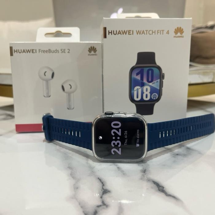 Huawei watch fit 4 black second