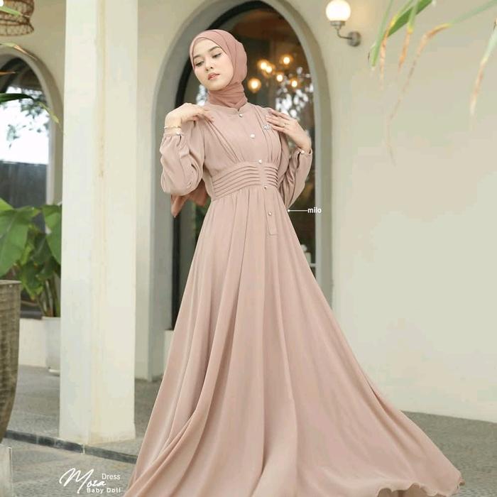 MOZA DRESS // BY NADHEERA LUXURY // NEW ARRIVAL // BEST SELLER