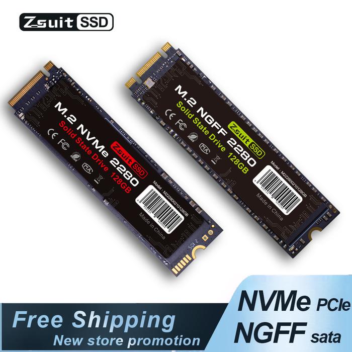 M.2 NGFF And  M2 NVME 2280 High Speed Solid State Drive SSD 512GB