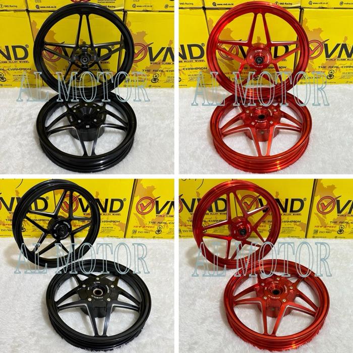 VELG VND V SPEED VARIO 125 VND V SPEED VARIO 150 VELG VND V SPEED MODEL KING SPEED VND Velg Racing V