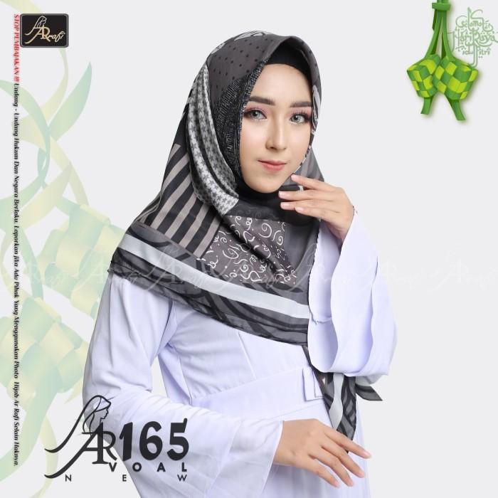 Hijab Ar Rafi AR165 New Motif Mozaik