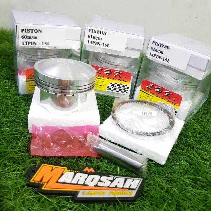 PROMO HEMAT Piston LHK pin 14 56 57 58 58.5 59 59.5 60 60.5 61 62 63 64 65 66 67 68 69 pin 14 set ri