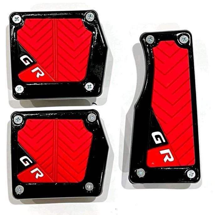 PEDAL GAS MANUAL PEDAL VARIASI MOBIL UNIVERSAL MANUAL GR SPORT Car Karet Sporty