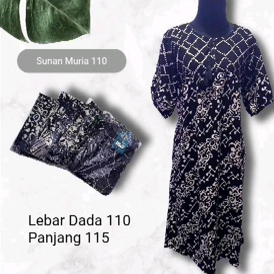 Daster Batik Sunan Muria Lengan Pendek