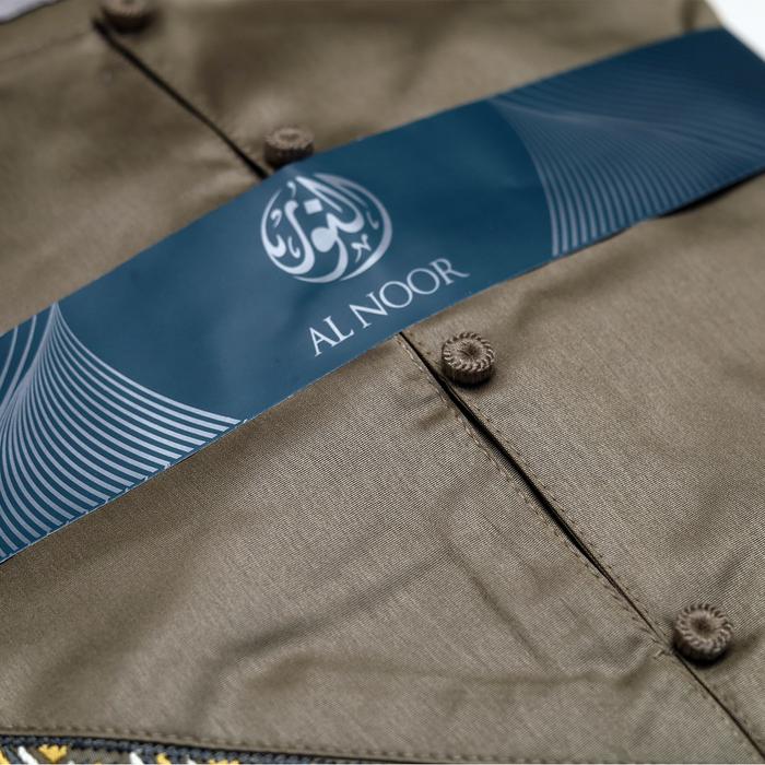 AL NOOR OMANI DEWASA - Gamis AL Noor Omani Dewasa - Ukuran 58