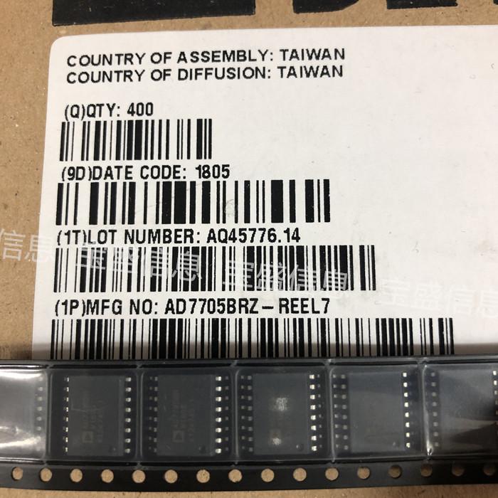 5pcs AD7705BRZ SOP -16 AD7705BNZ DIP 100% New original AD converter