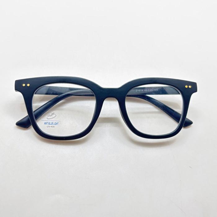 Kacamata Unisex Square Bold 614 aL TOKOKACAMATA MENEER MADAME