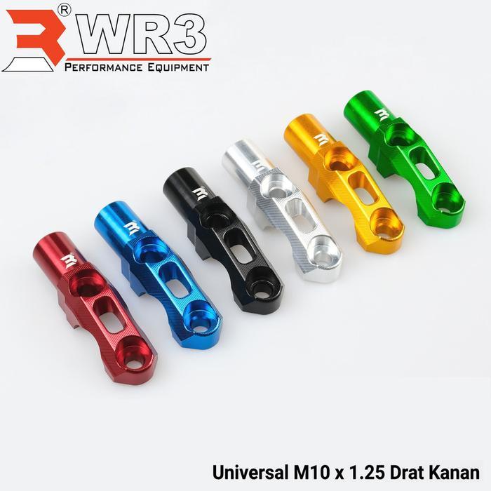 Sale Dudukan Holder Spion / Holder Wr3 Universal Rem Dan Kopling