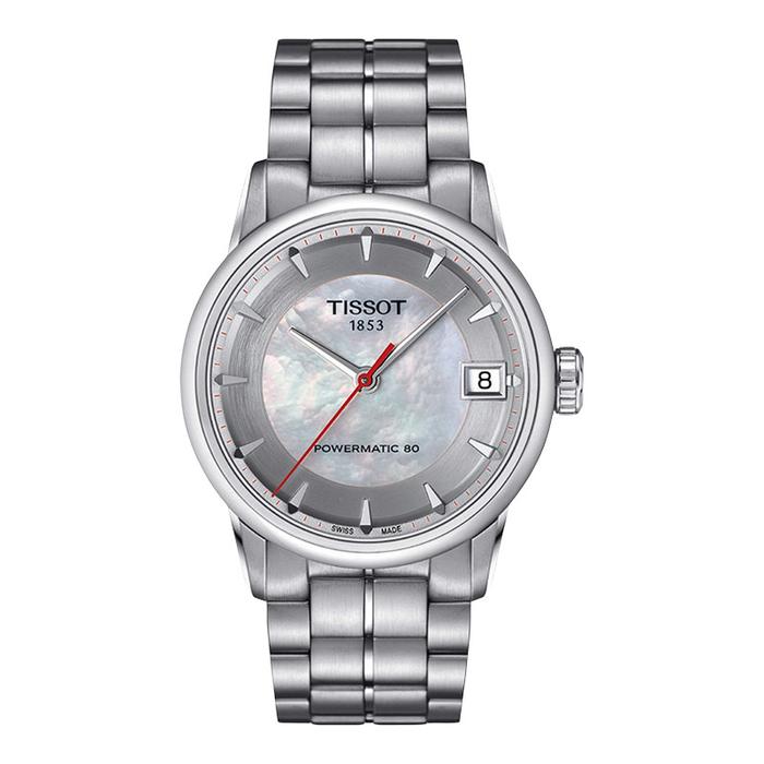 Jam Tangan Wanita TISSOT T-Classic T086.207.11.111.01 Asian Games 2014 MOP Dial Stainless Steel Stra