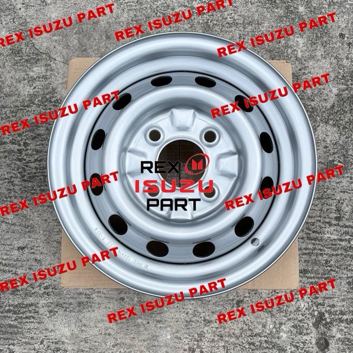 VELG PELEG PELEK ISUZU PANTHER PICKUP PICK UPR13 ORIGINAL ISUZU