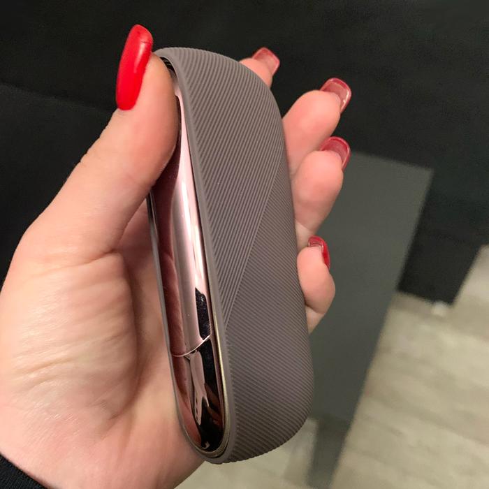 Silicone Side Cover Full Protective Case Pouch for -IQOS 3.0 Outer
