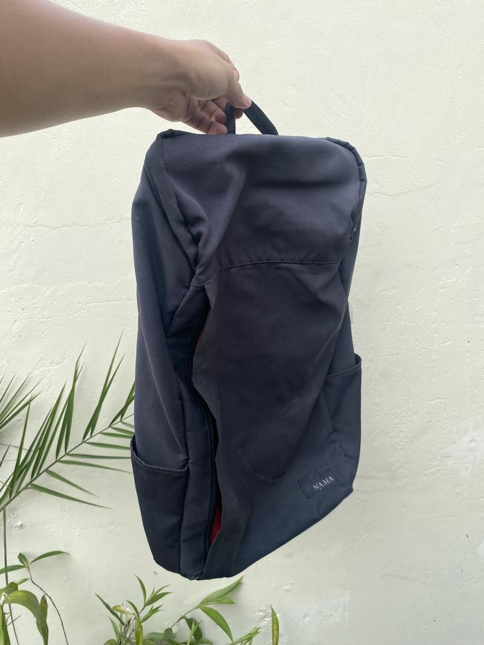 Tas Backpack Nama Studio Bekas Second Preloved