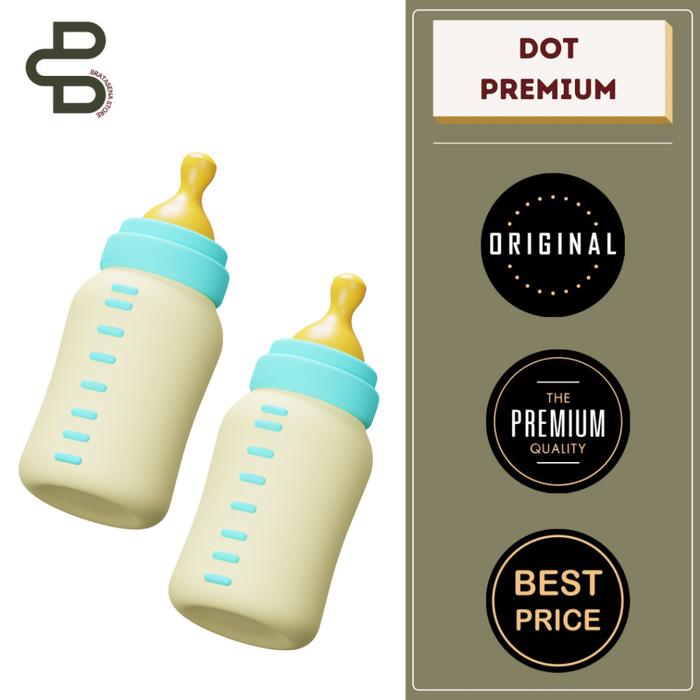 BOTOL DOT SUSU KUCING ANJING PREMIUM
