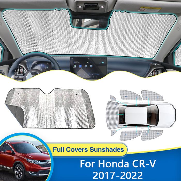 For Honda CR-V CRV CR V 2017 2018 2019 2020 2021 2022 Car Sunshades