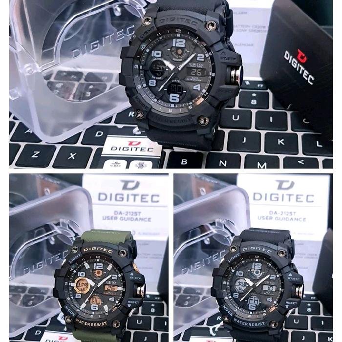 JAM TANGAN PRIA DIGITEC 2125/ DA 2125/ DIGITEC 2125 ORIGINAL