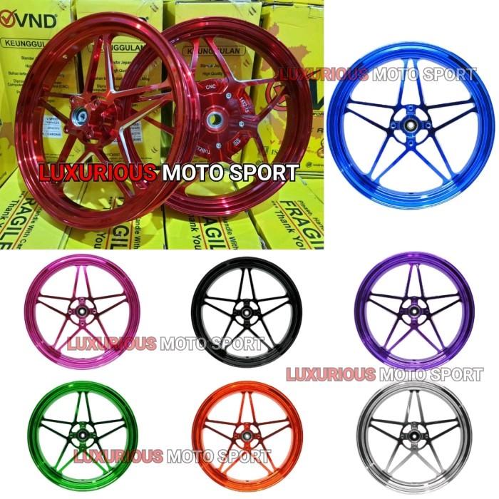 velg vnd vspeed v2 vario110 pelek bintang vnd beat keyless velg vnd 185x14 215x14 scoopy velg v spee
