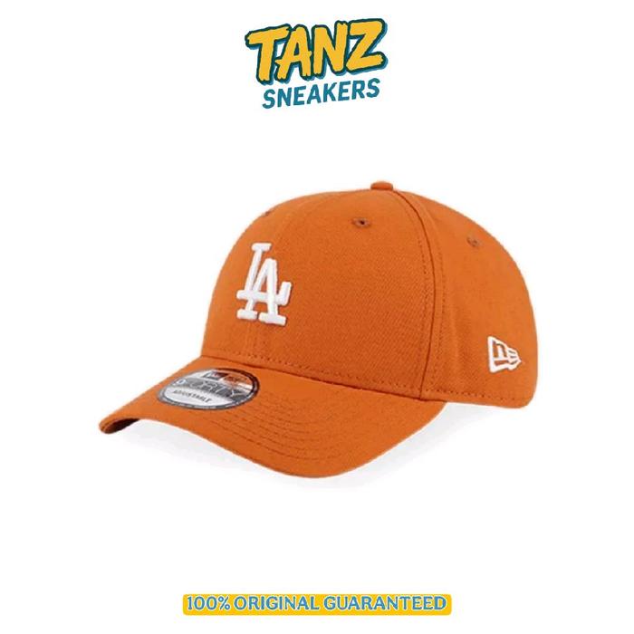 TOPI NEW ERA CAP 9FORTY COLOR STORY LA DODGERS ORANGE ORIGINAL RESMI BNIP