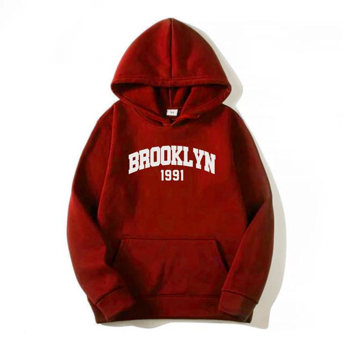 Jumper hoodie BROOKLYN 1991 || BROOKLYN 1991 Sweater Hoodie ( Pria & Wanita )